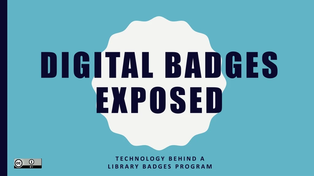 digital badges exposed