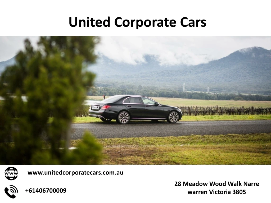 united corporate cars