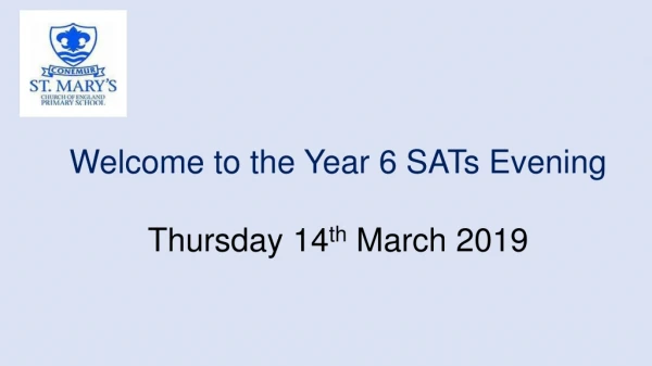 SATs stand for S tandardised A ssessment T ests SATs were first introduced in the early 1990s