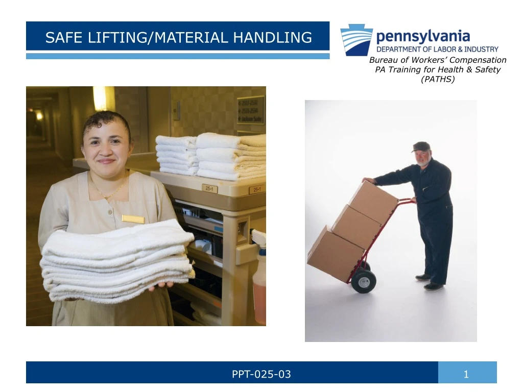 safe lifting material handling