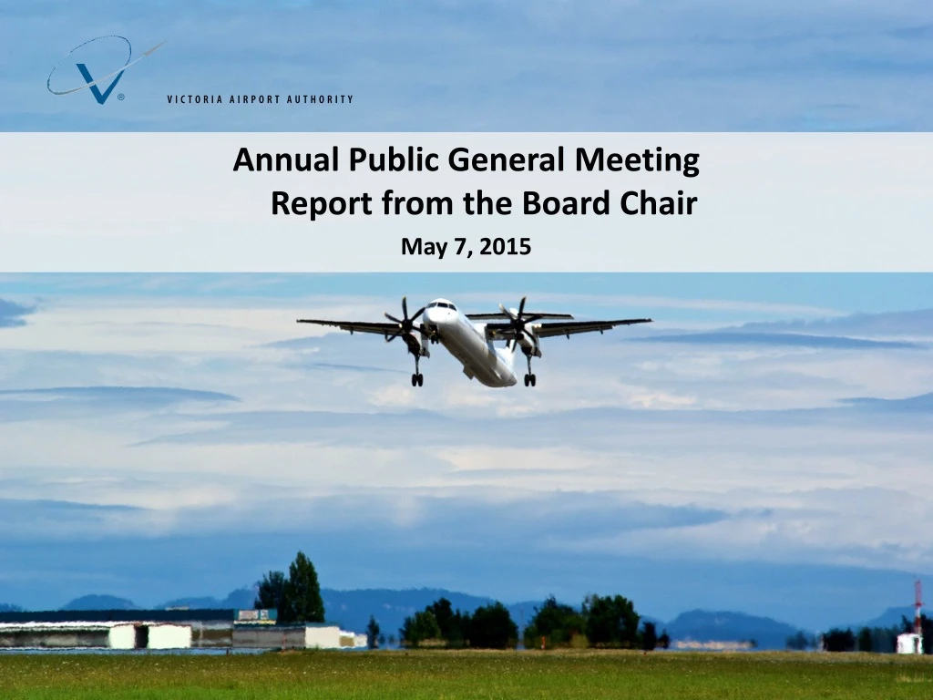 annual public general meeting report from