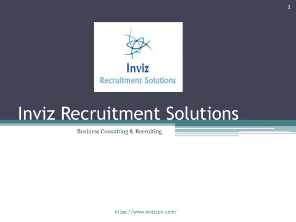 Inviz Recruitment Solutions