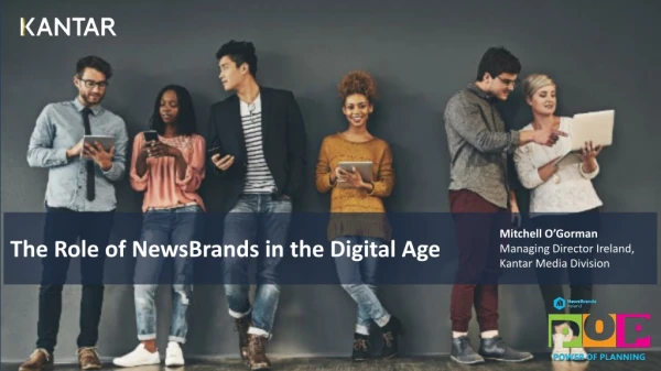 The Role of NewsBrands in the Digital Age