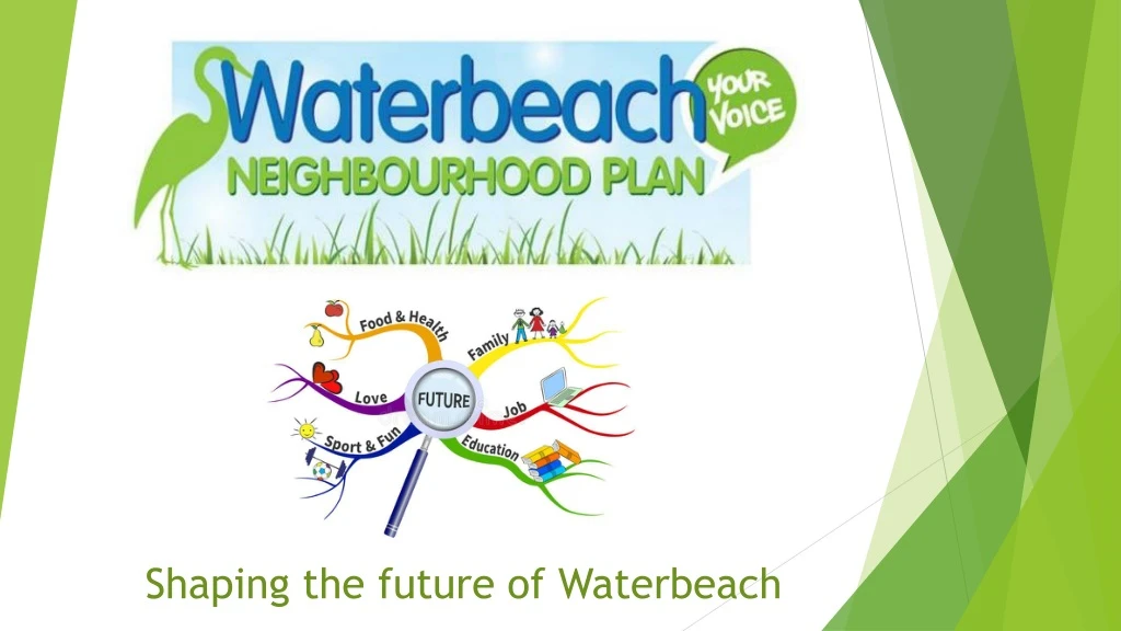 shaping the future of waterbeach