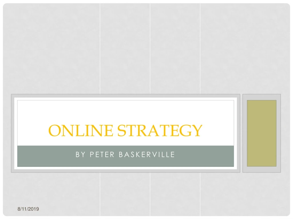 online strategy