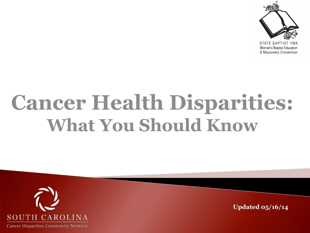 cancer health disparities what you should know