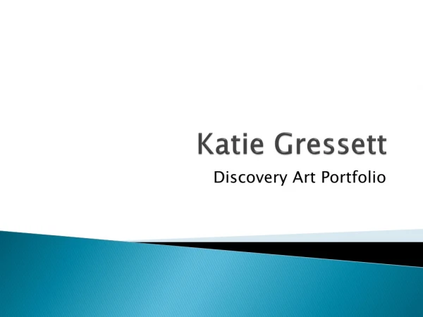 Katie Gressett