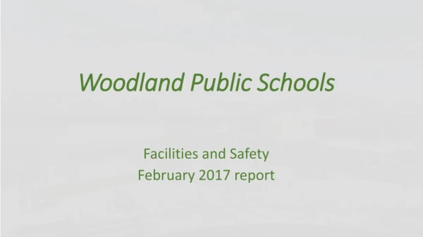 Woodland Public Schools