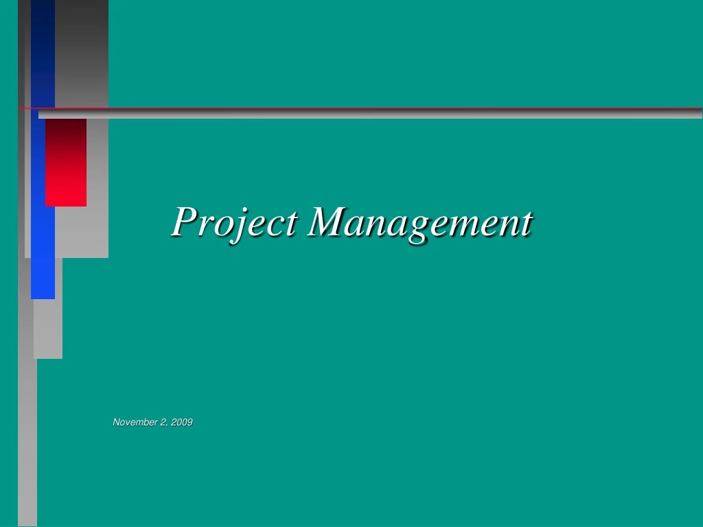 project management