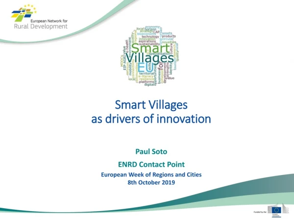 Smart Villages as drivers of innovation