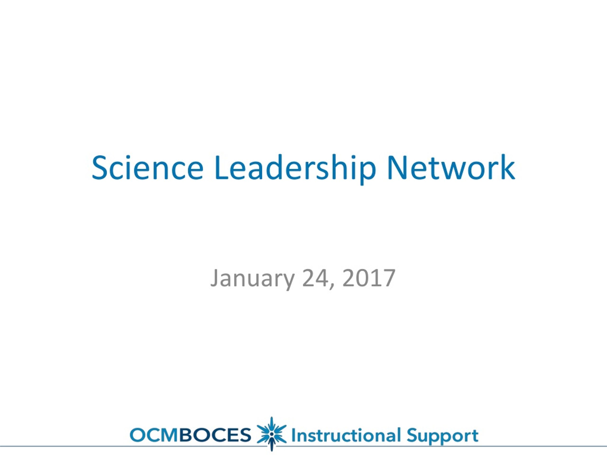 Leader Network Overview Slides PPT - Science Leadership Network PowerPoint Presentation, free download ...
