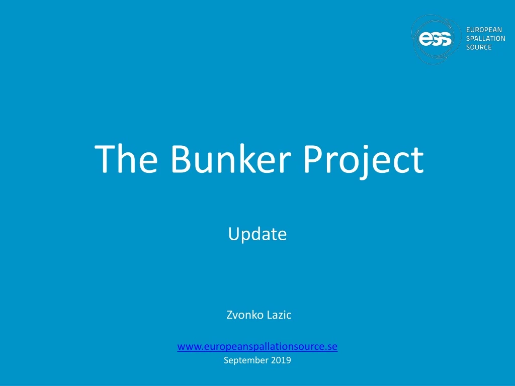 the bunker project