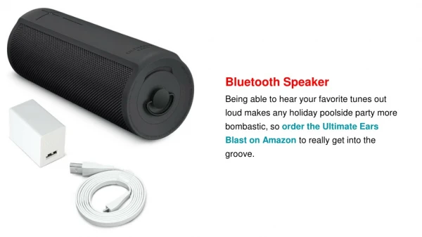 bluetooth speaker being able to hear your