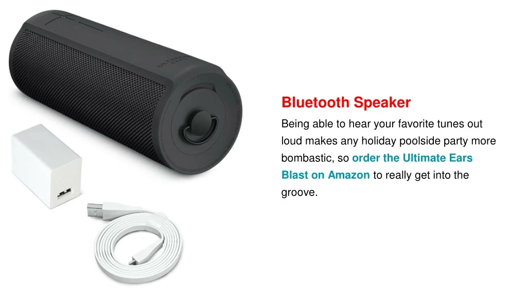 bluetooth speaker being able to hear your