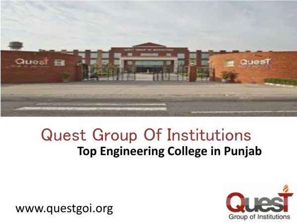 Quest Group Of Institutions