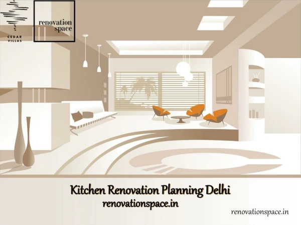 Kitchen Renovation Planning Delhi