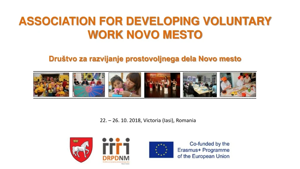 association for developing voluntary work novo