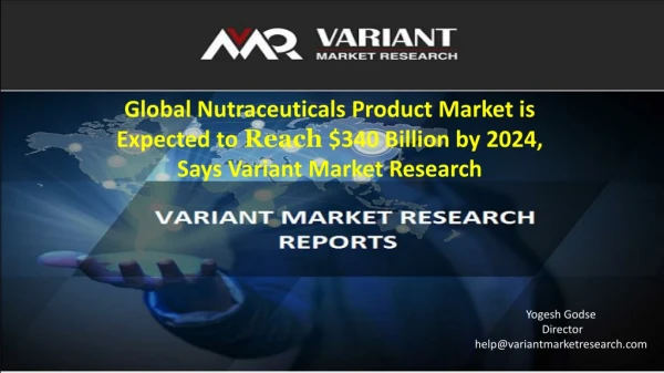 Yogesh Godse Director help@variantmarketresearch