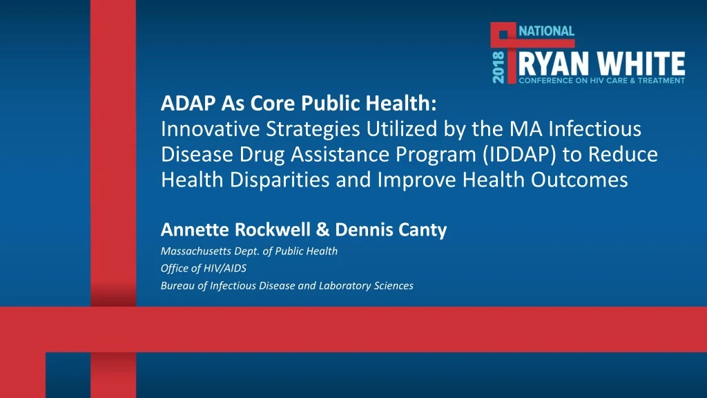 adap as core public health innovative strategies