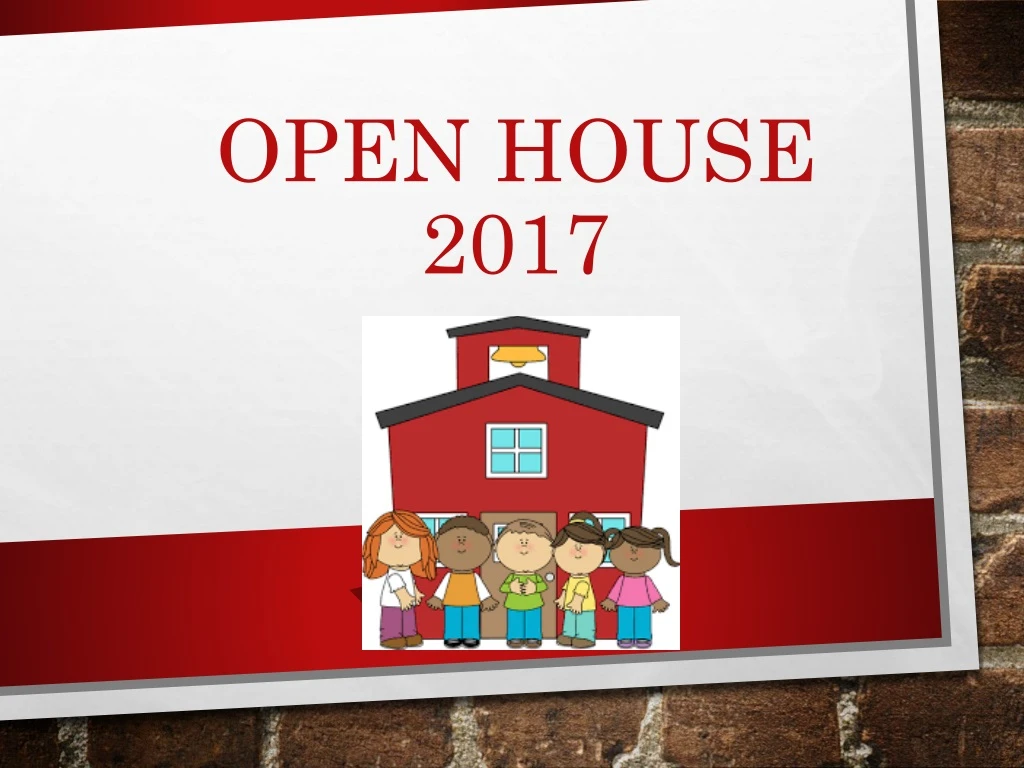 open house 2017