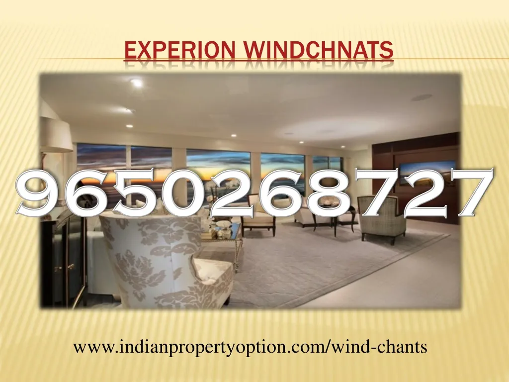 experion windchnats