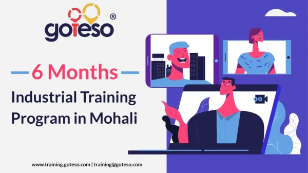 6 Months Industrial Training In Mohali | 6 Month Internship
