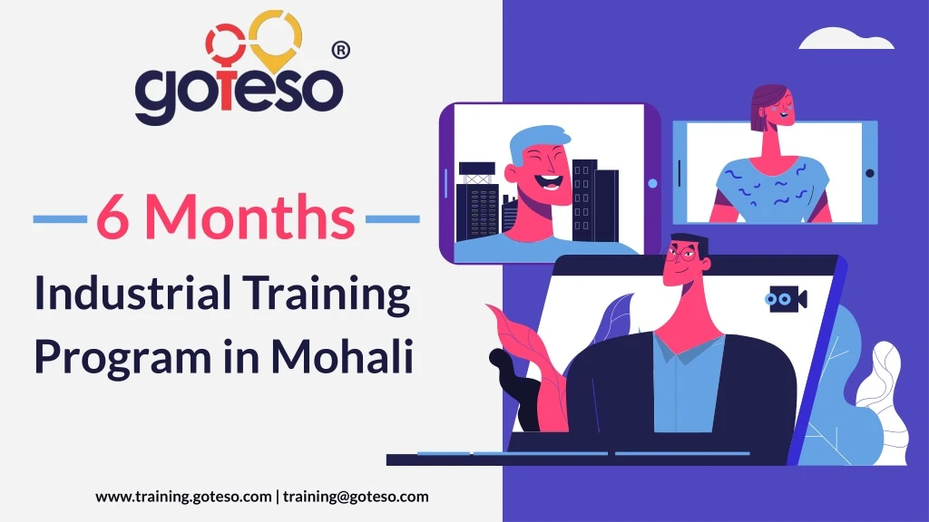 6 months industrial training program in mohali
