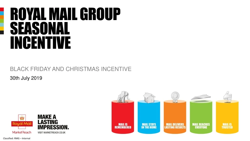 royal mail group seasonal incentive