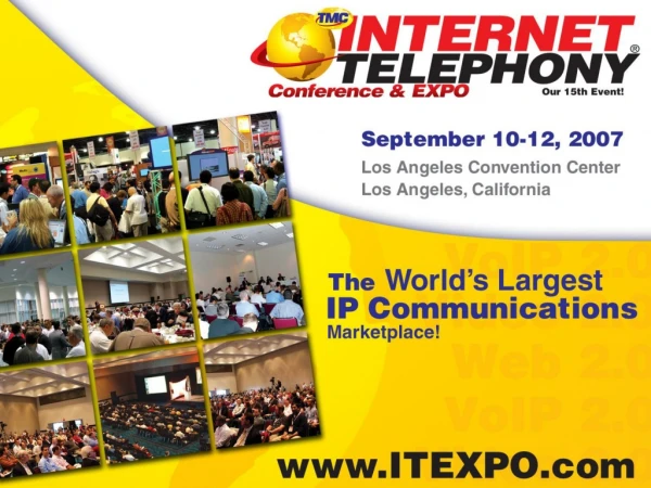 VoIP Competitive Intelligence Survey