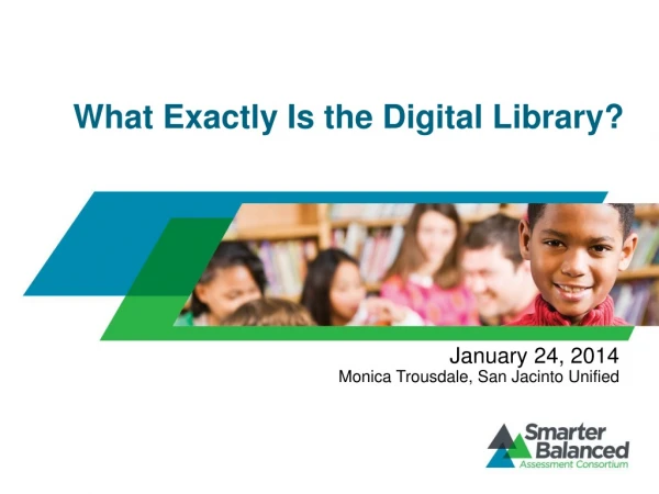 What Exactly Is the Digital Library?