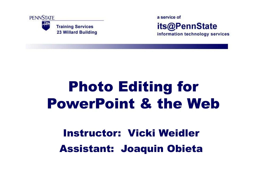 photo editing for powerpoint the web