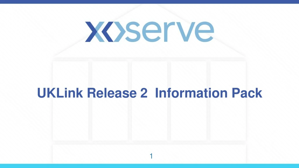 uklink release 2 information pack
