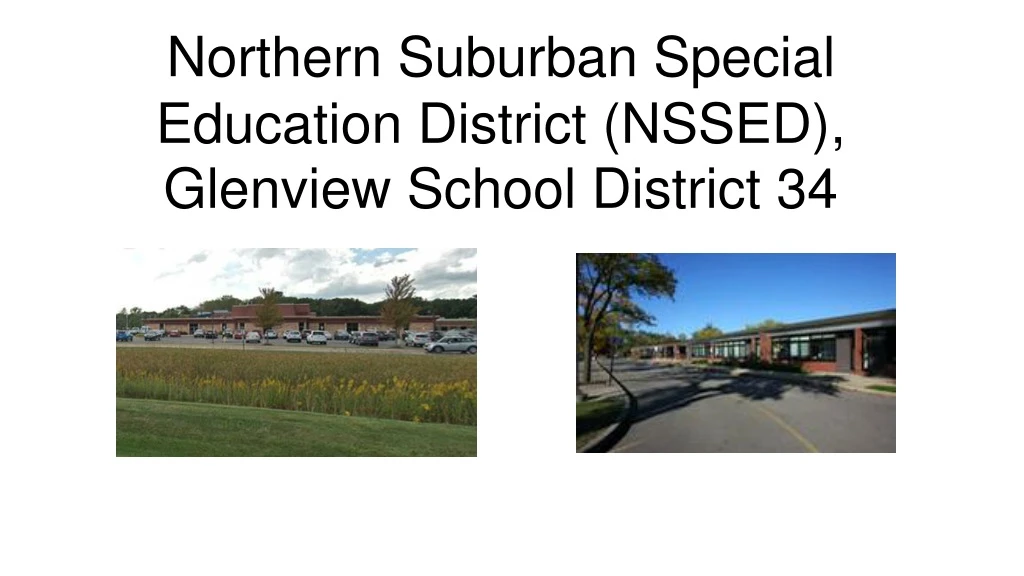 northern suburban special education district nssed glenview school district 34