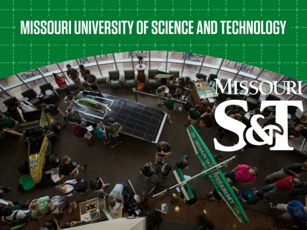 Mission: Missouri S&amp;T integrates education, research and application to