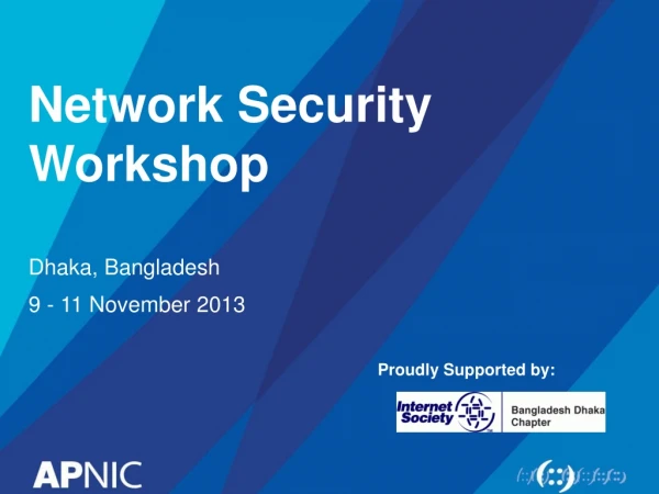 Network Security Workshop