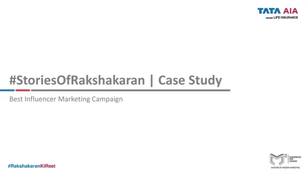 # StoriesOfRakshakaran | Case Study