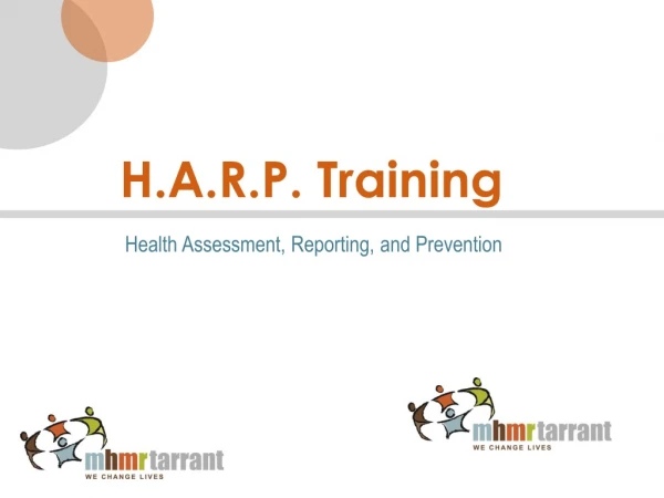 H.A.R.P. Training