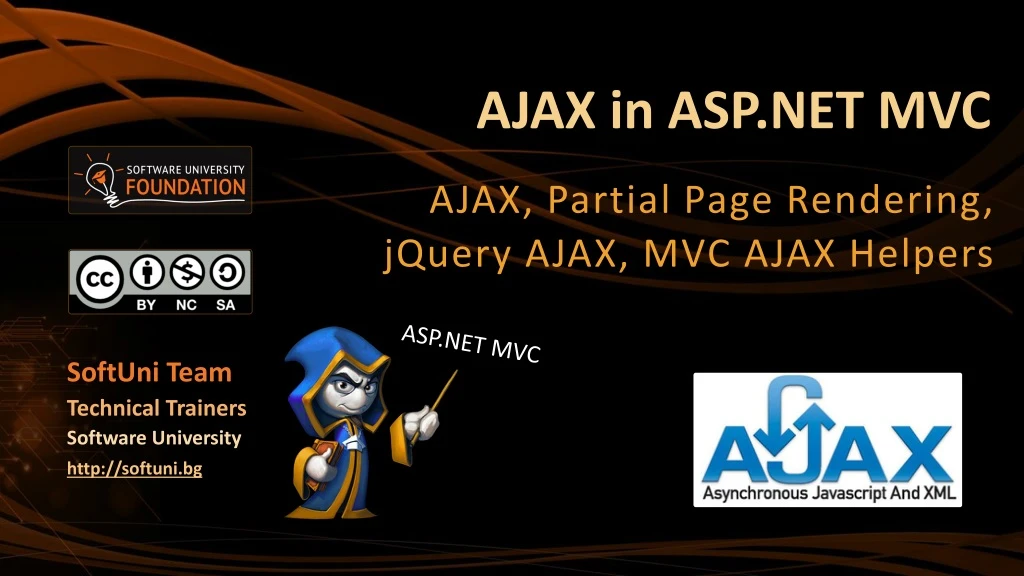 ajax in asp net mvc