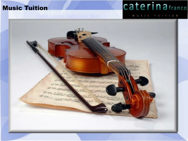 Music Tuition