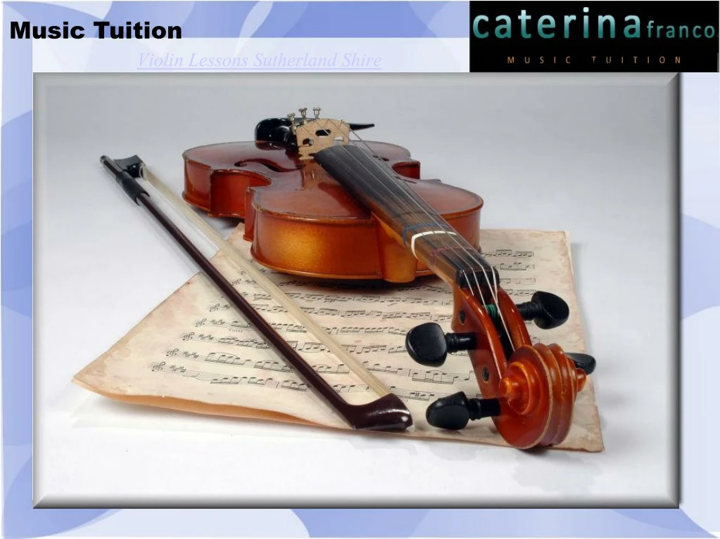 music tuition