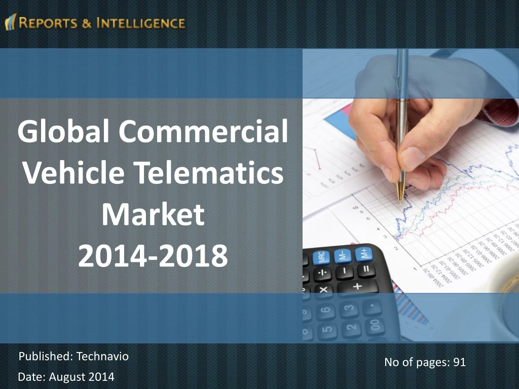 global commercial vehicle telematics market 2014