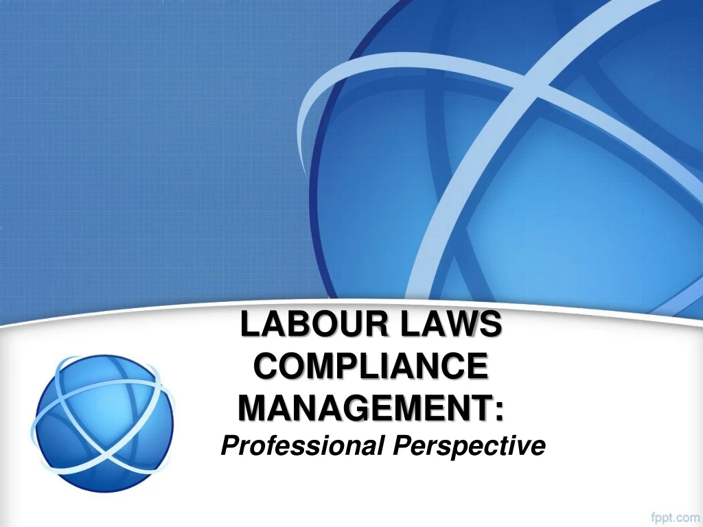 labour laws compliance management