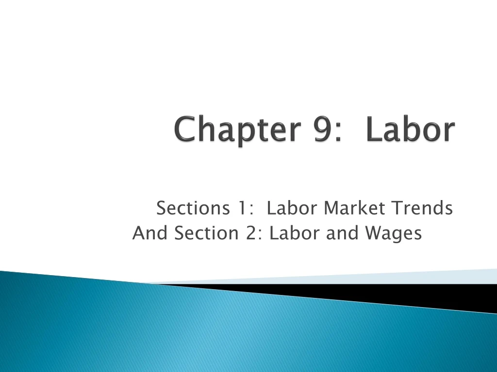 chapter 9 labor