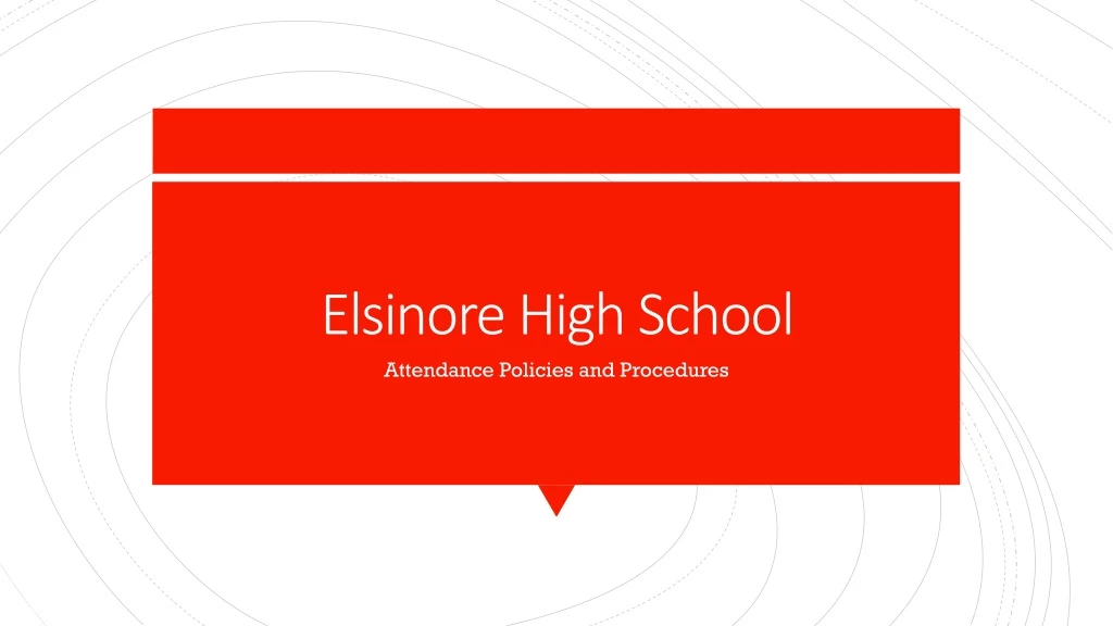 elsinore high school