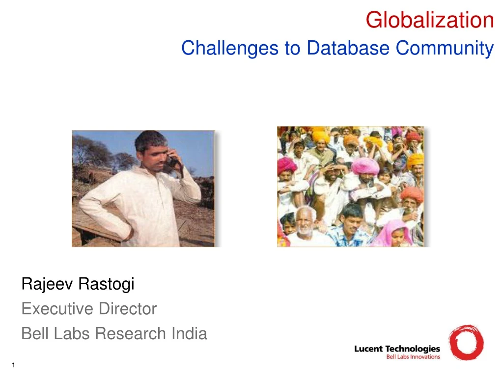 globalization challenges to database community