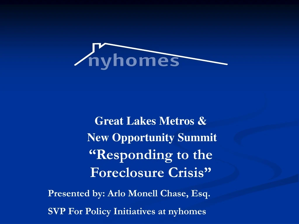 great lakes metros new opportunity summit