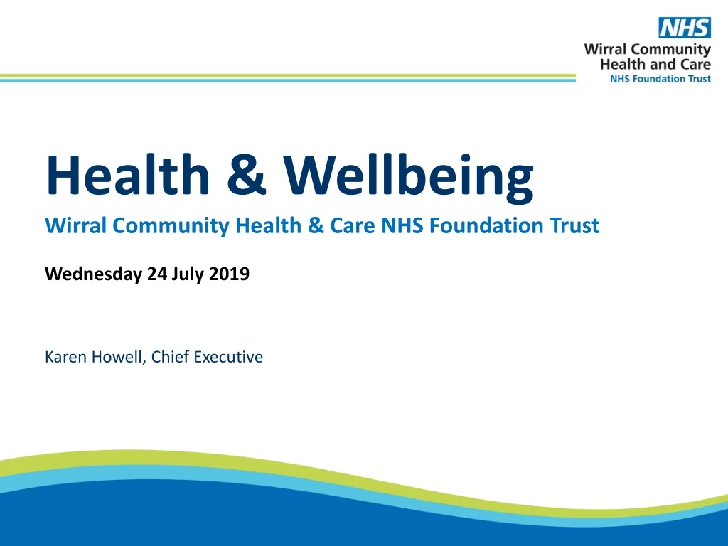 health wellbeing wirral community health care