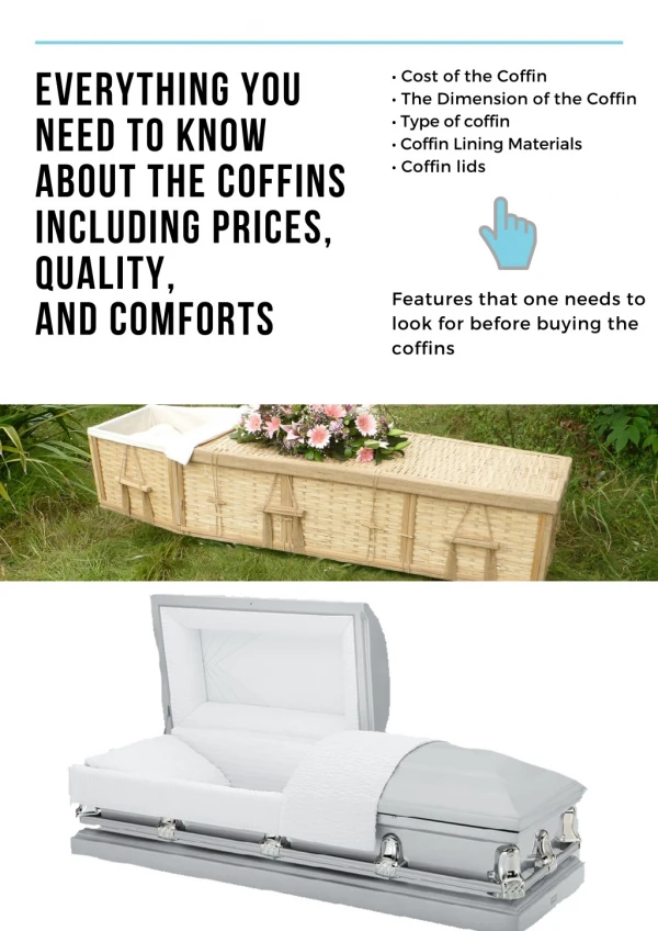 Everything You Need to Know about the Coffins Including Prices, Quality, and Comforts