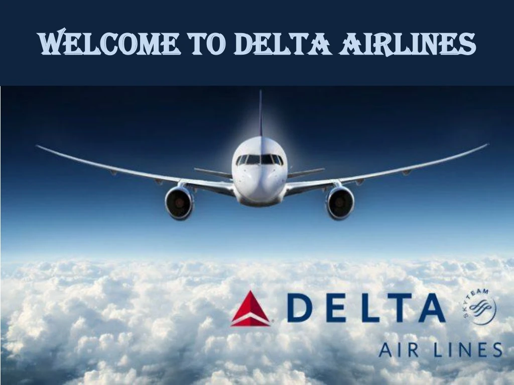 welcome to delta airlines