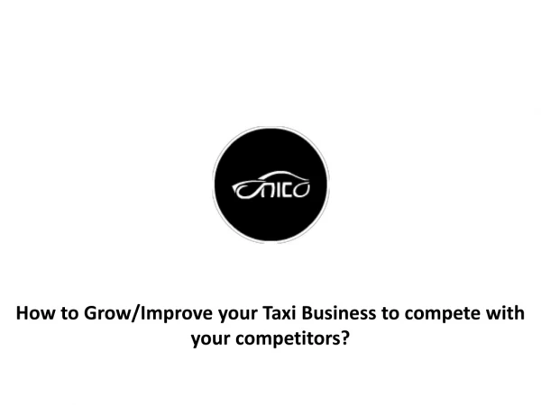 Cloud Based Taxi Dispatch Software | Taxi App Features - UnicoTaxi